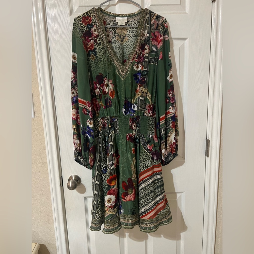 CAMILLA dress (shirted relaxed short dress)